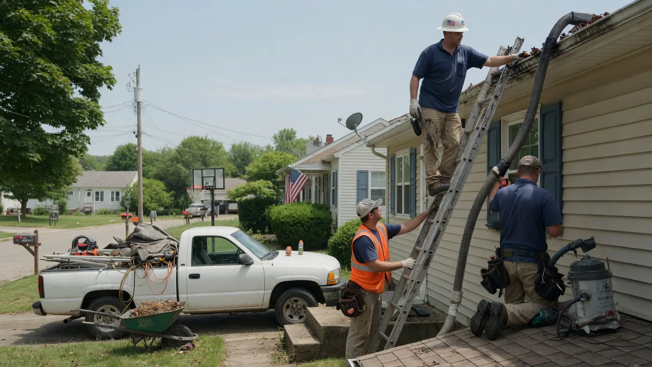 Gutter Installation in Newport, KY near me